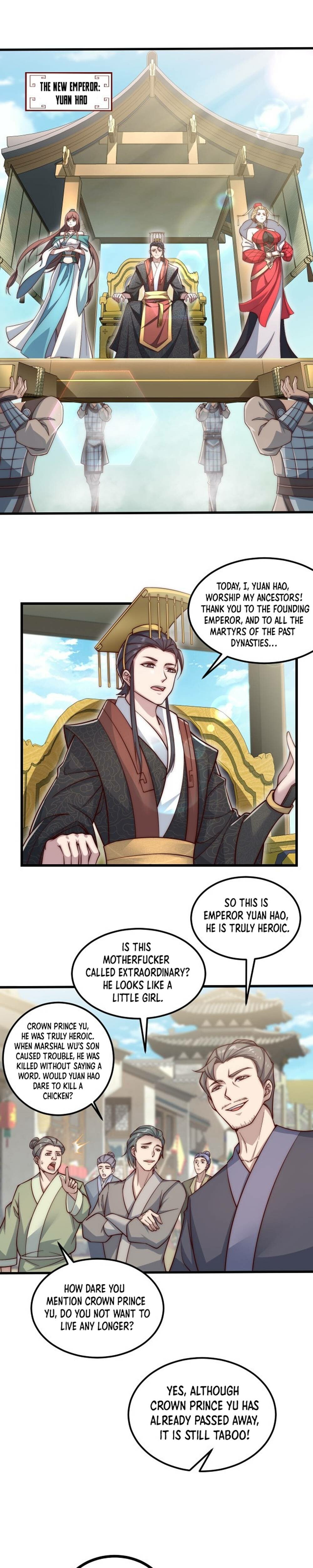 Read Heaven’s Devourer Manga Online