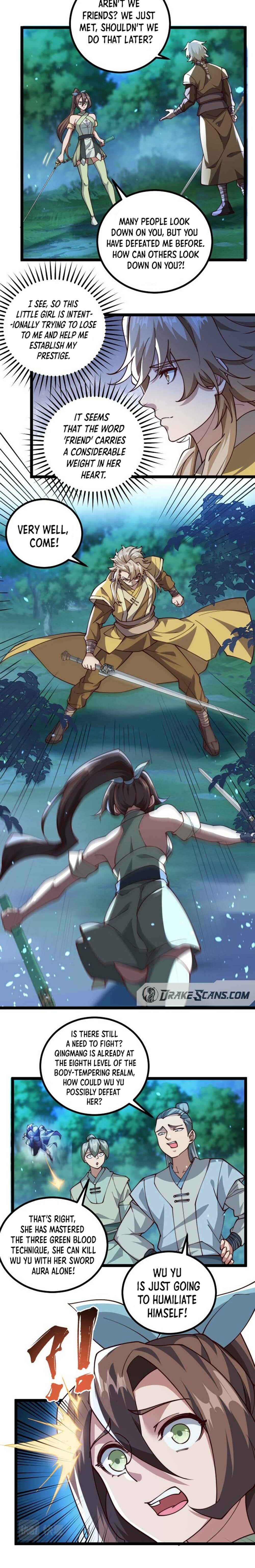 Read Heaven’s Devourer Manga Online