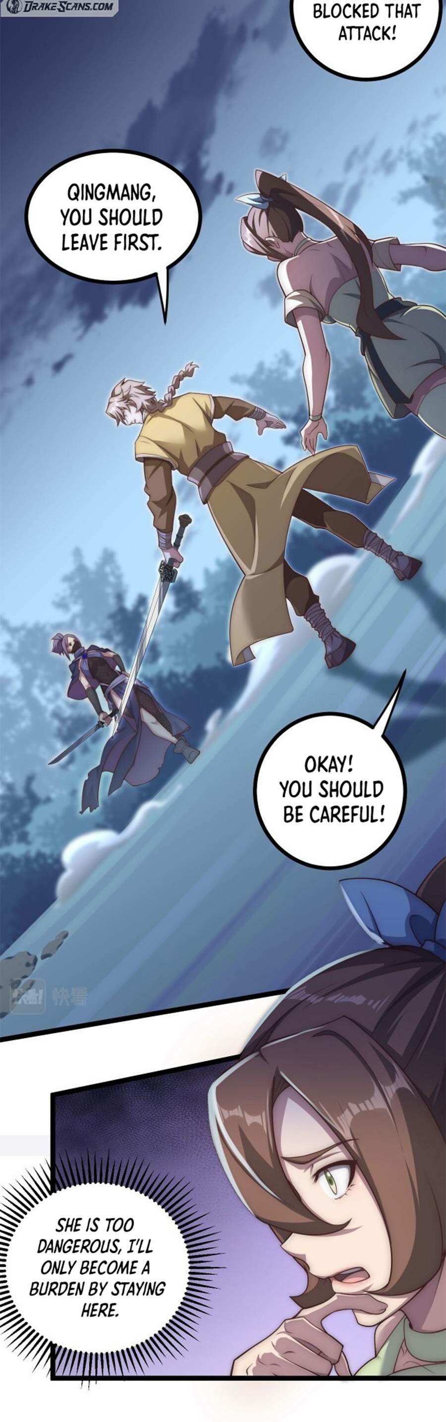 Read Heaven’s Devourer Manga Online