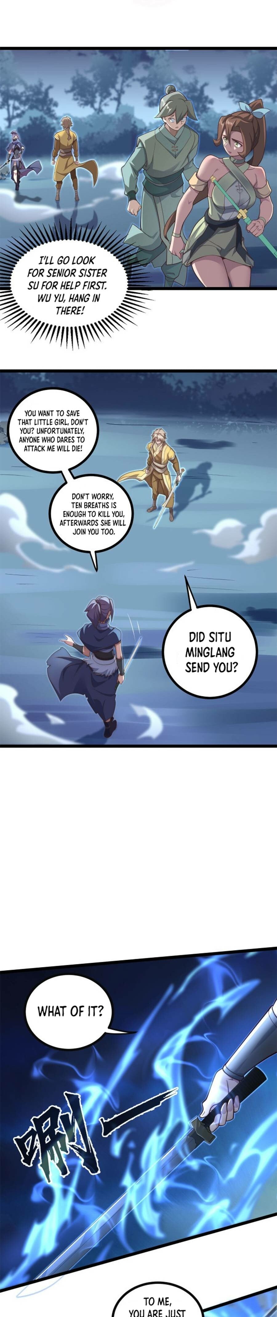 Read Heaven’s Devourer Manga Online