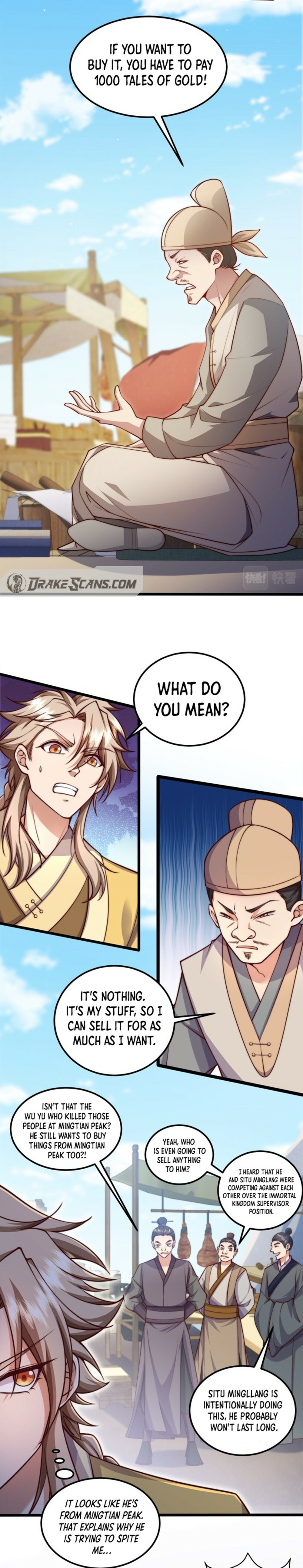 Read Heaven’s Devourer Manga Online