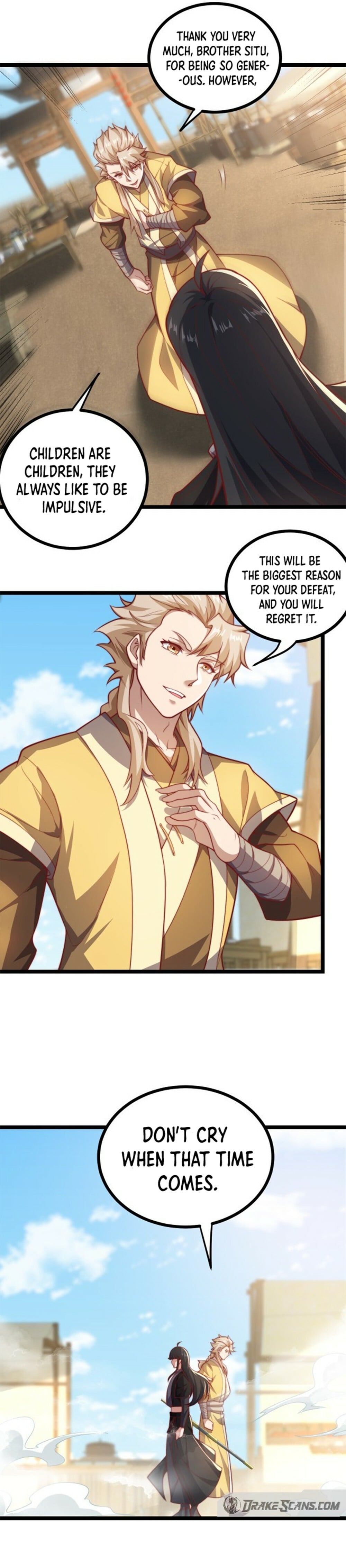 Read Heaven’s Devourer Manga Online