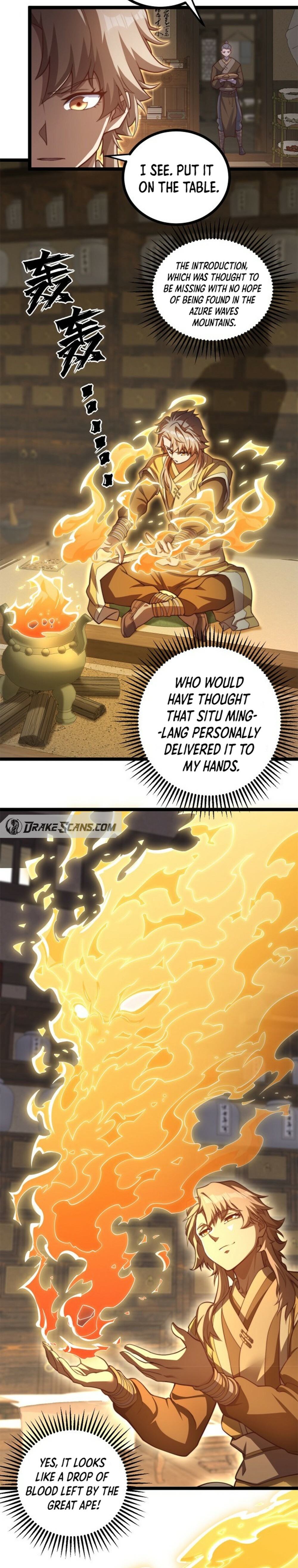 Read Heaven’s Devourer Manga Online