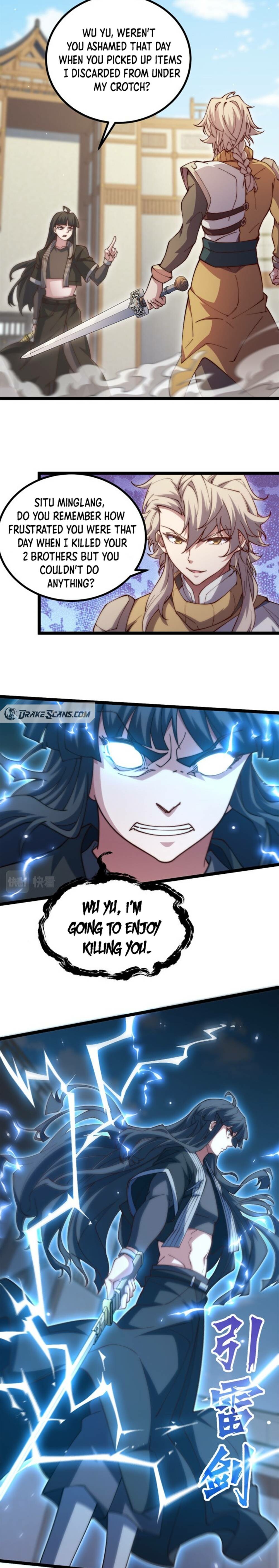 Read Heaven’s Devourer Manga Online