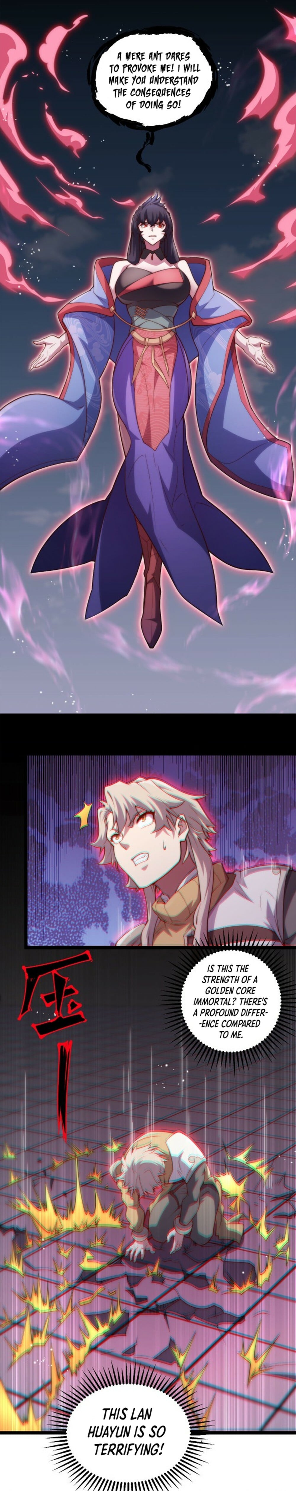 Read Heaven’s Devourer Manga Online