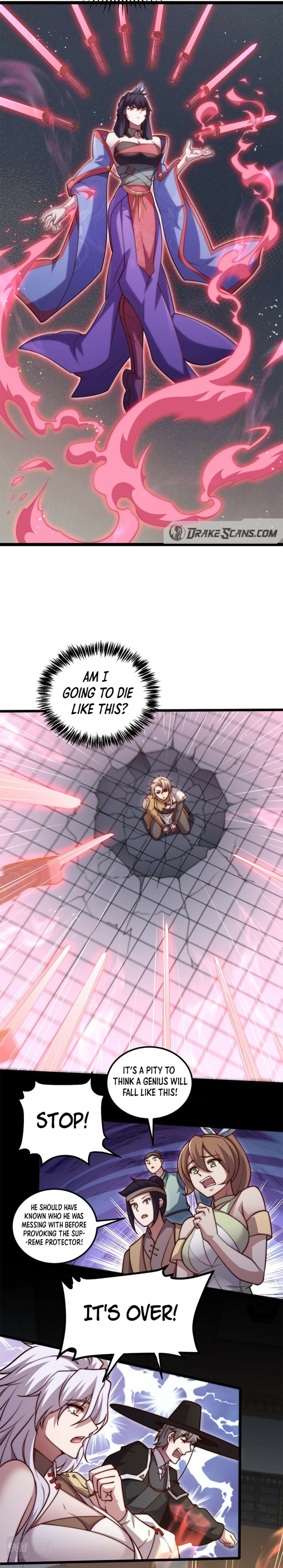 Read Heaven’s Devourer Manga Online