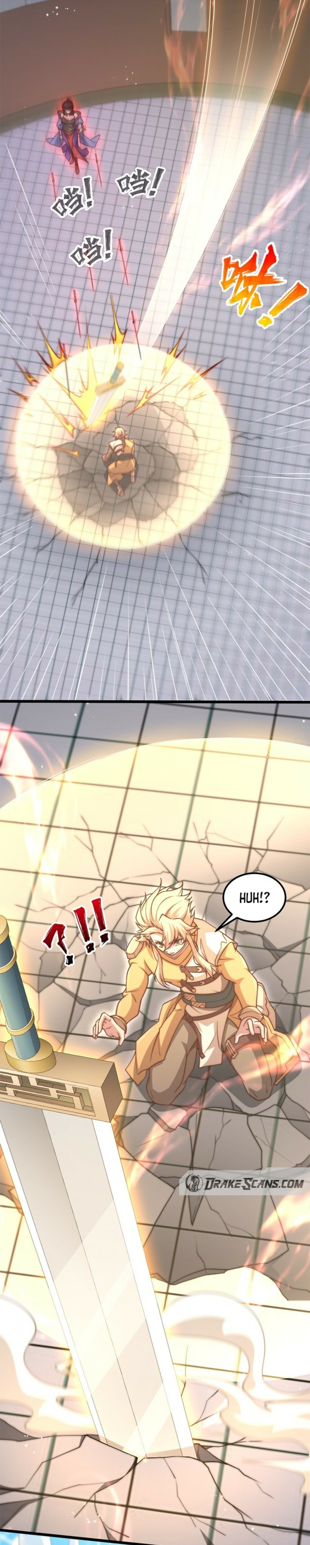 Read Heaven’s Devourer Manga Online