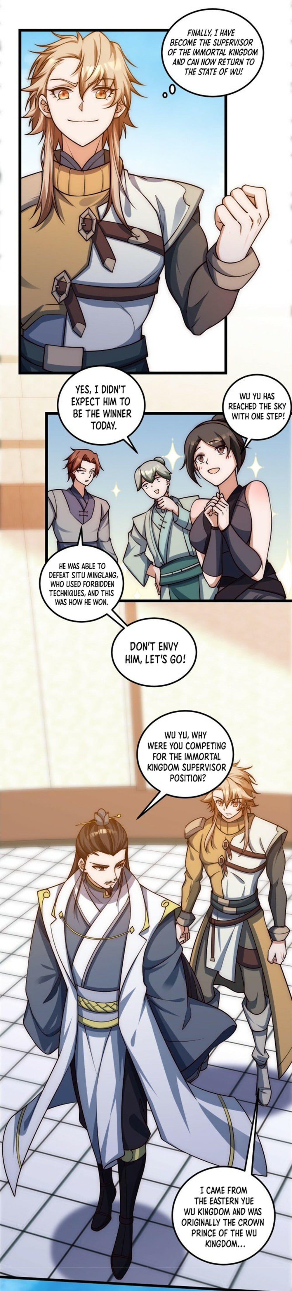 Read Heaven’s Devourer Manga Online