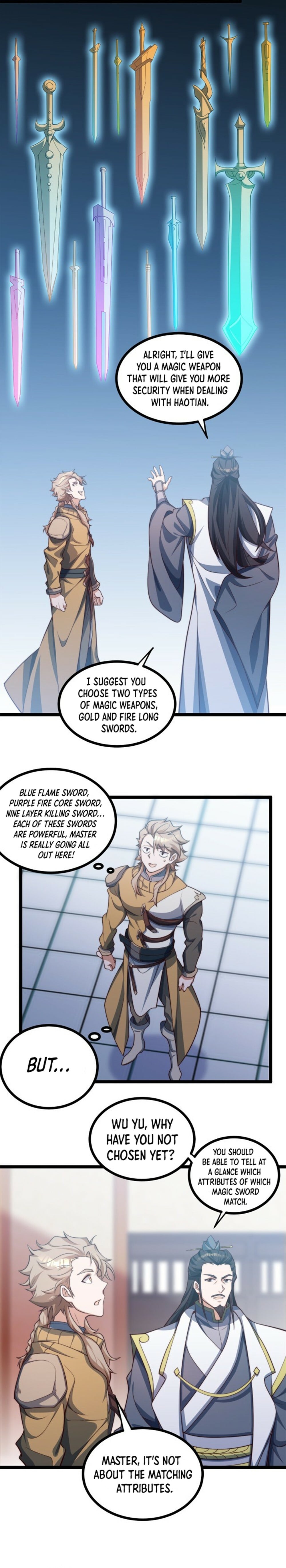 Read Heaven’s Devourer Manga Online