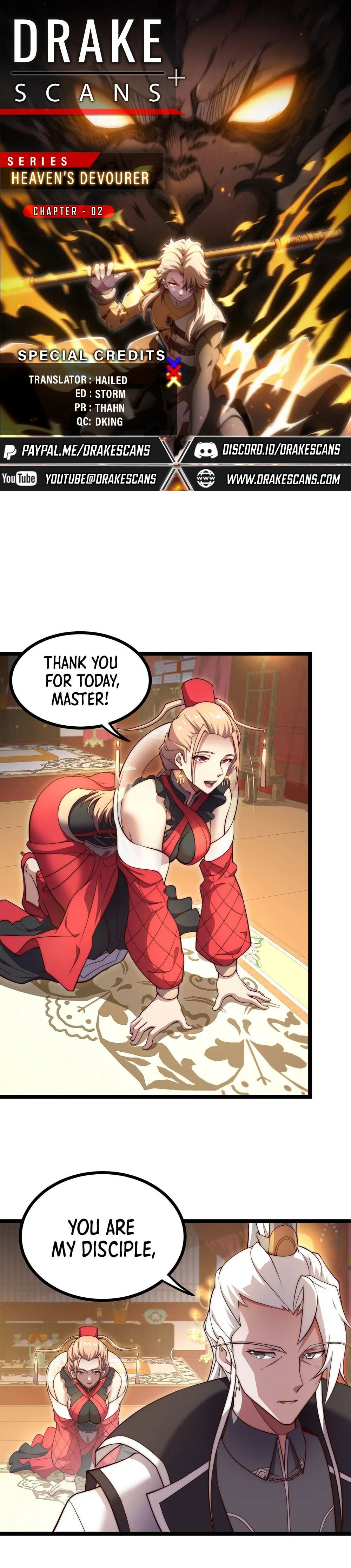 Read Heaven’s Devourer Manga Online