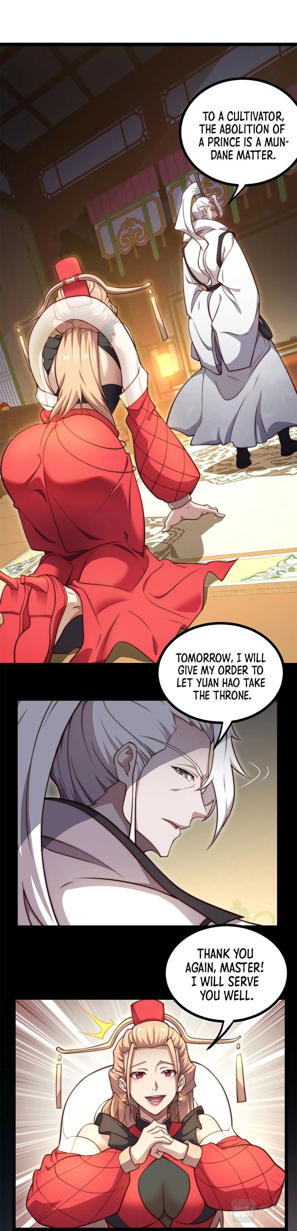 Read Heaven’s Devourer Manga Online