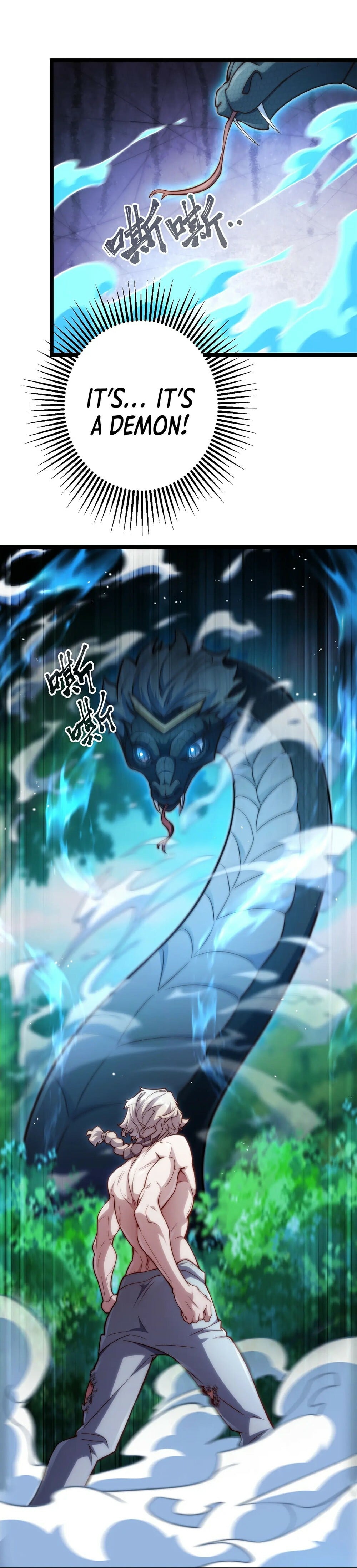 Read Heaven’s Devourer Manga Online