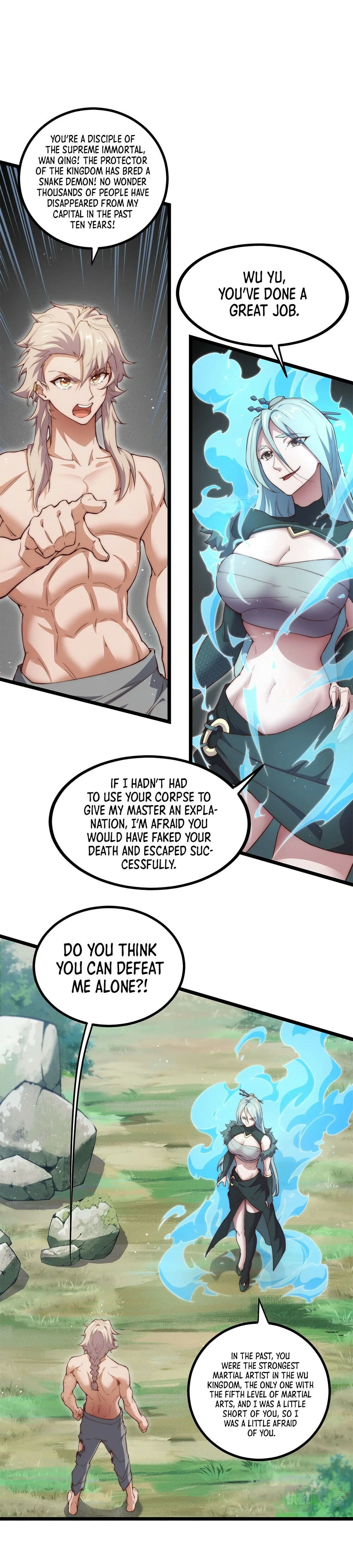 Read Heaven’s Devourer Manga Online