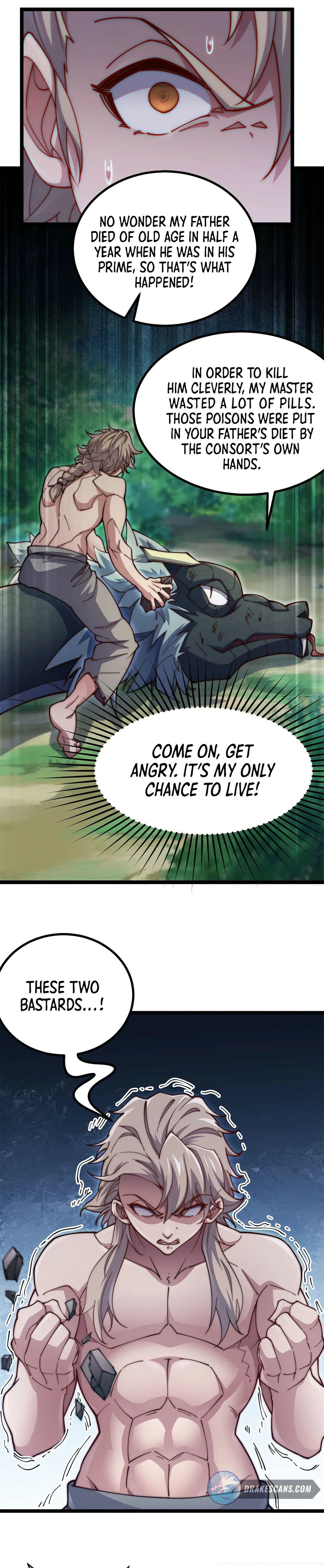 Read Heaven’s Devourer Manga Online