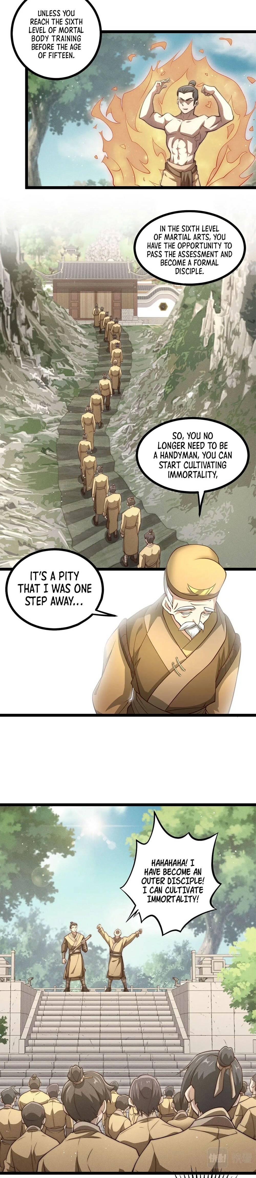 Read Heaven’s Devourer Manga Online