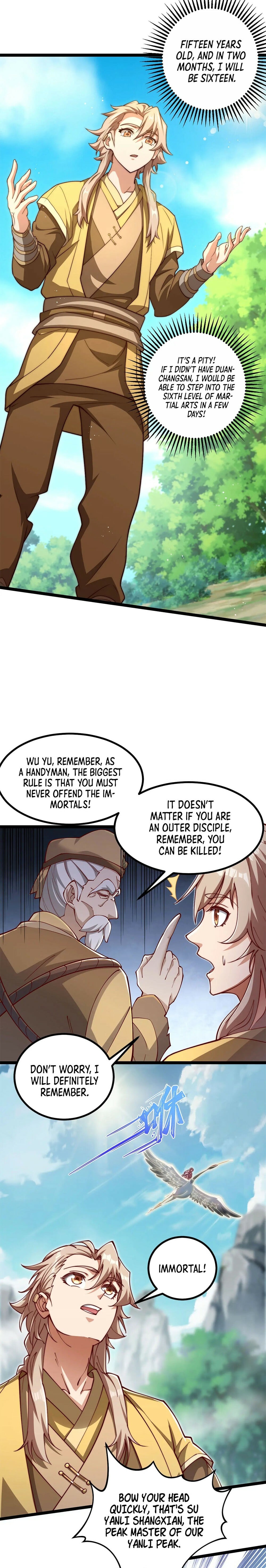 Read Heaven’s Devourer Manga Online