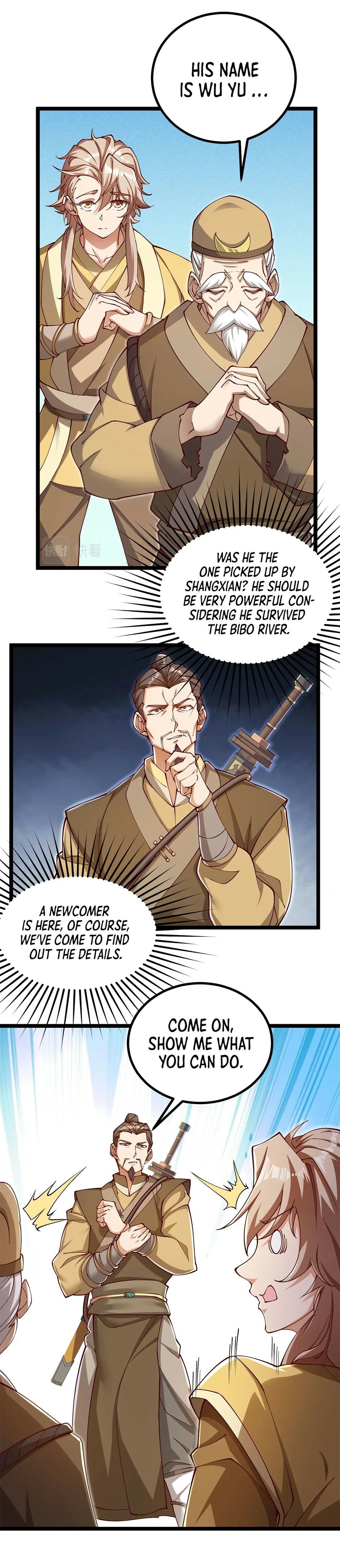 Read Heaven’s Devourer Manga Online