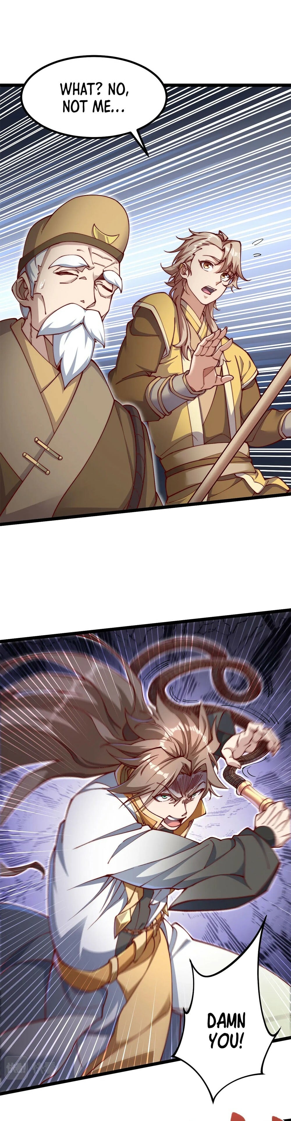 Read Heaven’s Devourer Manga Online