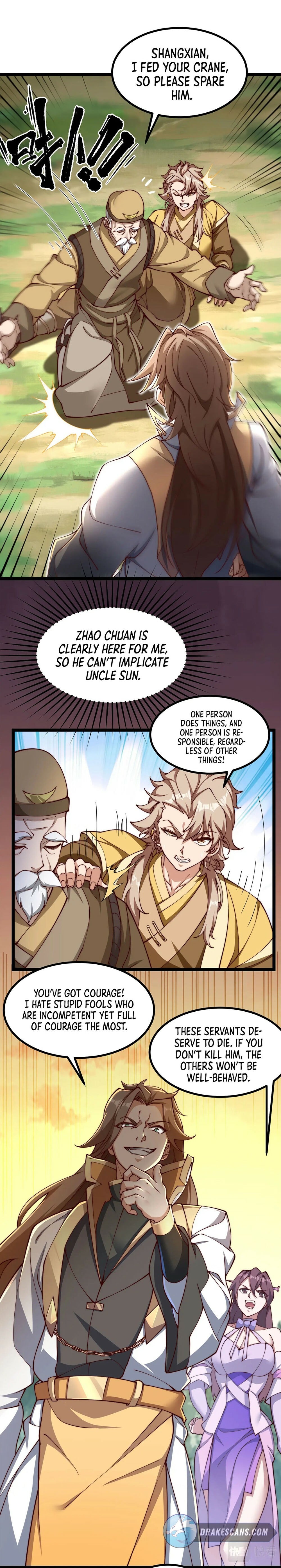 Read Heaven’s Devourer Manga Online