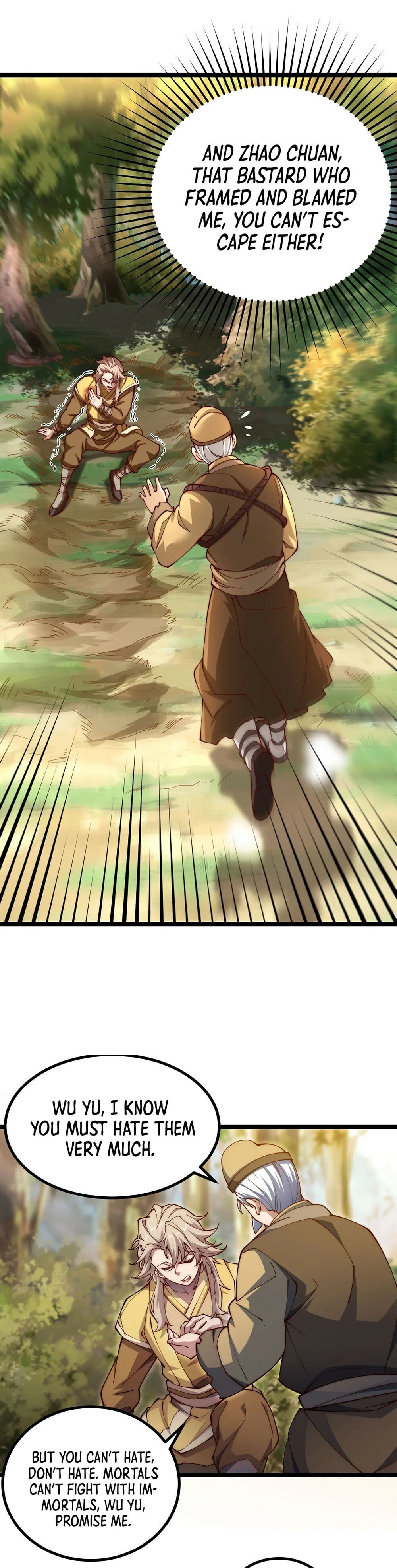 Read Heaven’s Devourer Manga Online