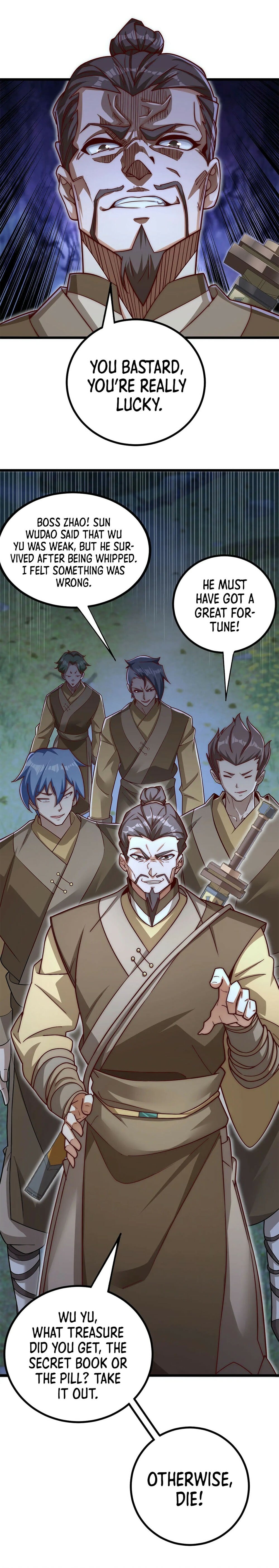 Read Heaven’s Devourer Manga Online