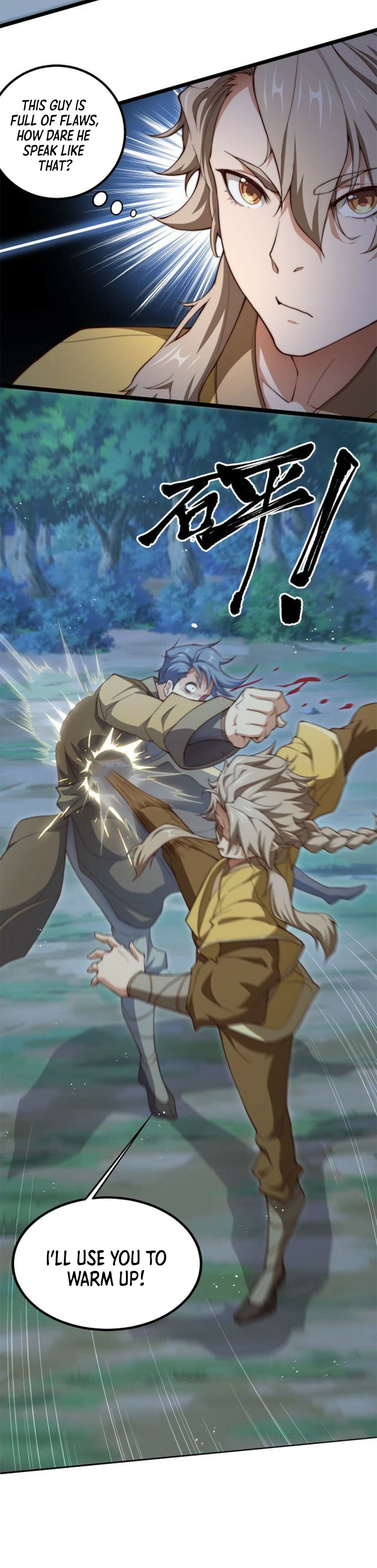 Read Heaven’s Devourer Manga Online