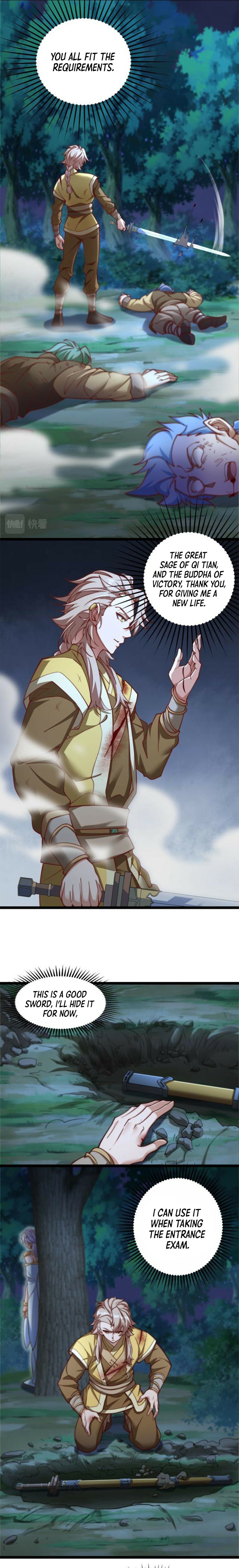 Read Heaven’s Devourer Manga Online