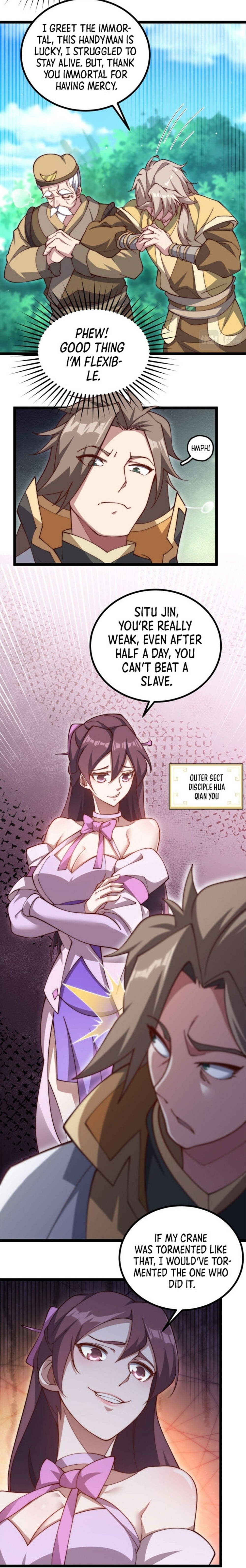 Read Heaven’s Devourer Manga Online