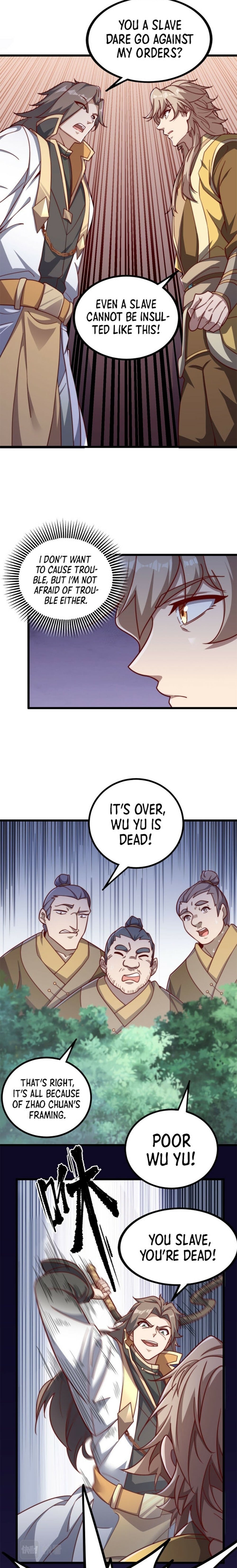 Read Heaven’s Devourer Manga Online