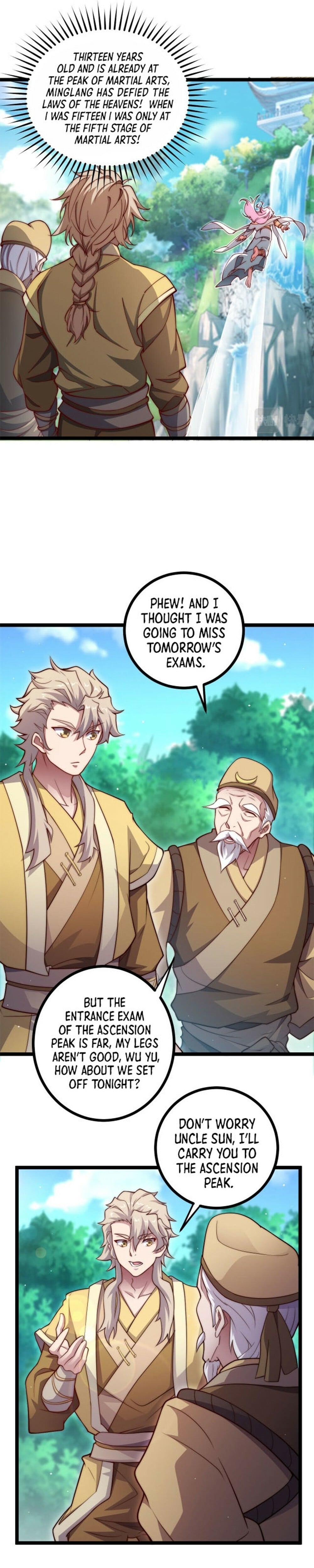 Read Heaven’s Devourer Manga Online