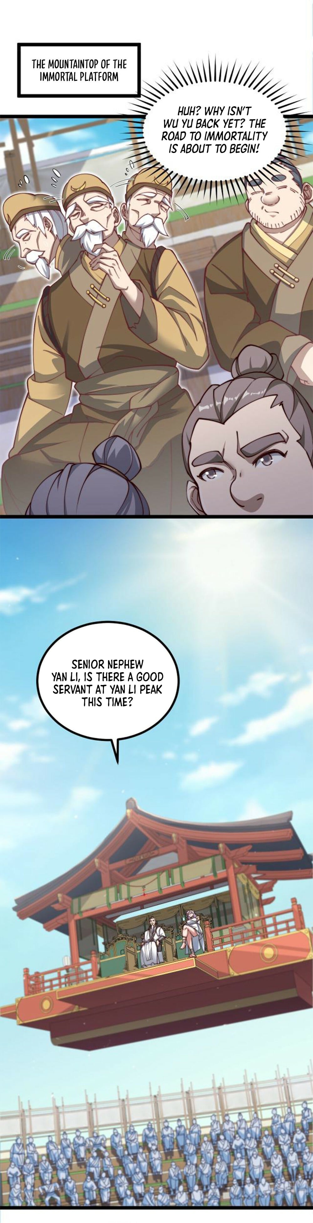 Read Heaven’s Devourer Manga Online