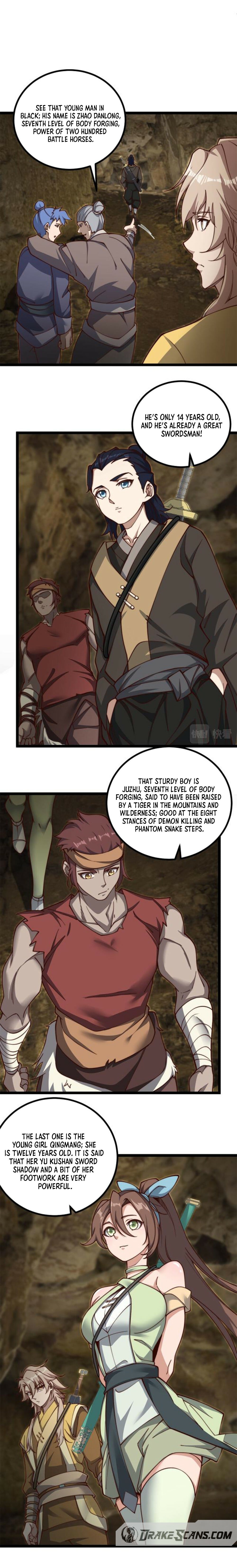 Read Heaven’s Devourer Manga Online