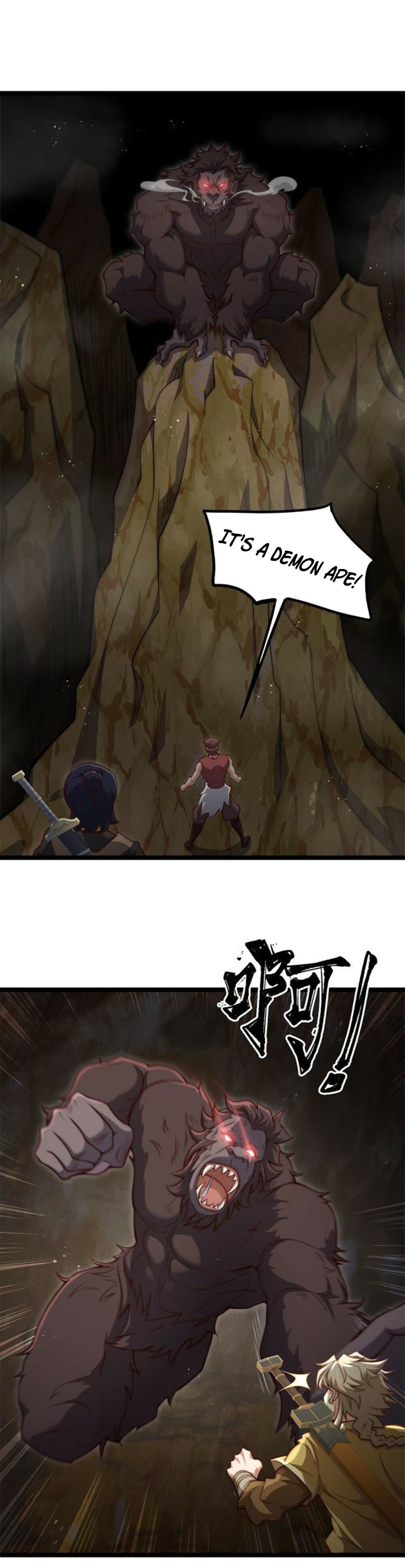 Read Heaven’s Devourer Manga Online