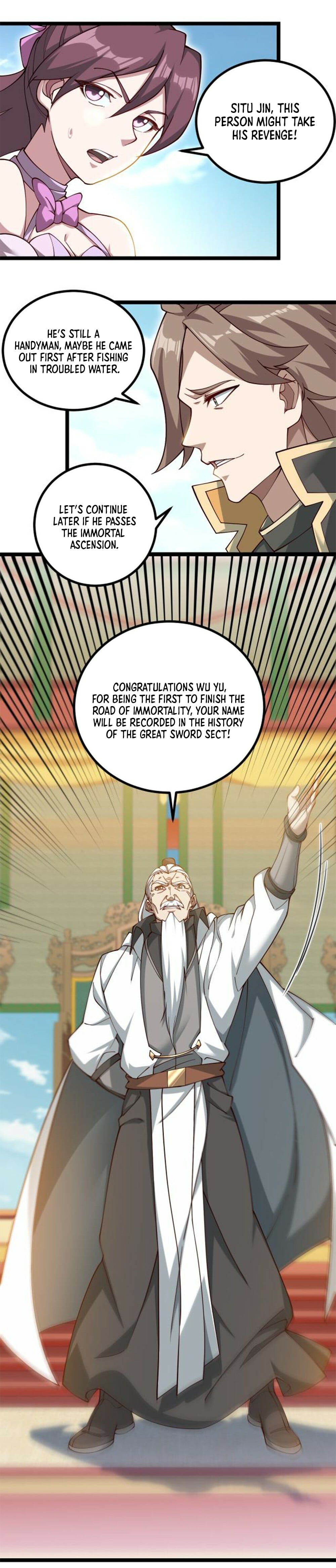 Read Heaven’s Devourer Manga Online