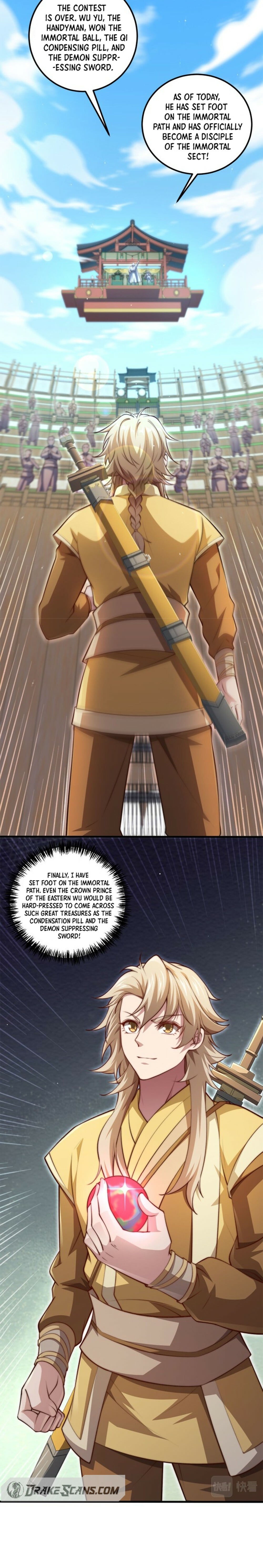 Read Heaven’s Devourer Manga Online