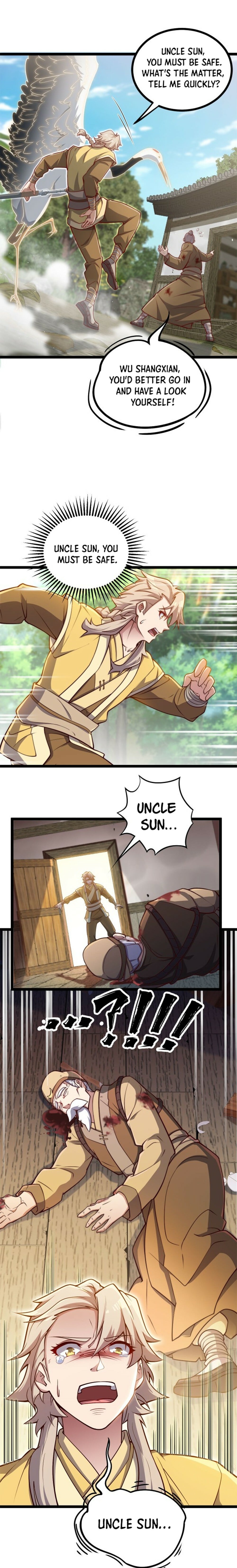 Read Heaven’s Devourer Manga Online