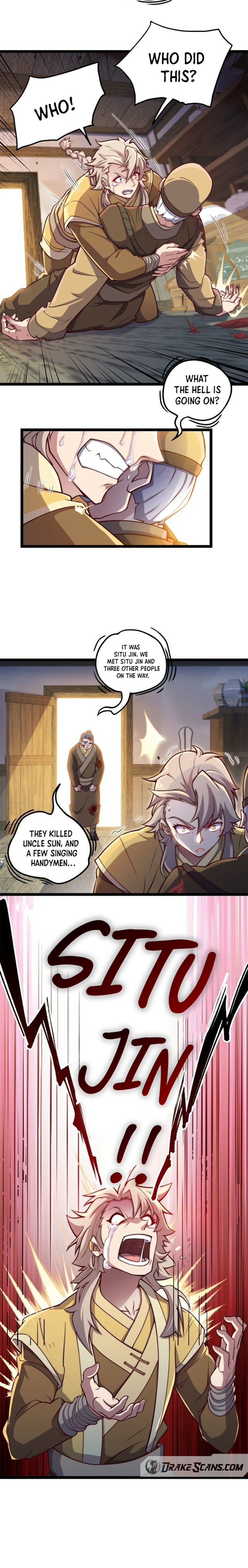 Read Heaven’s Devourer Manga Online