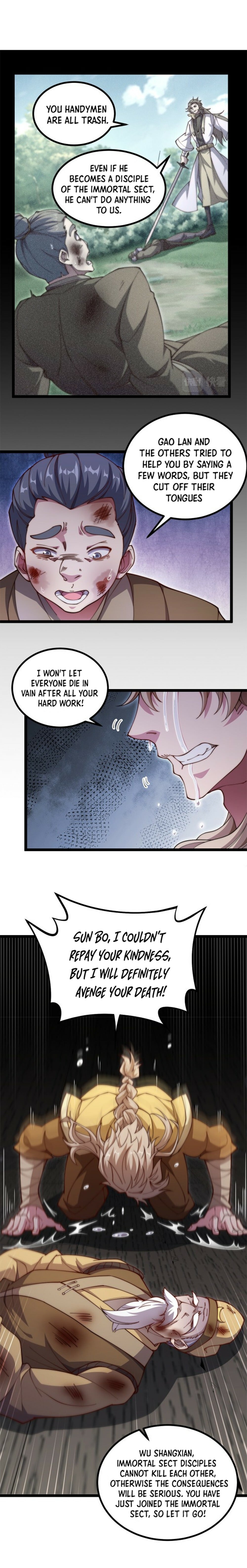 Read Heaven’s Devourer Manga Online