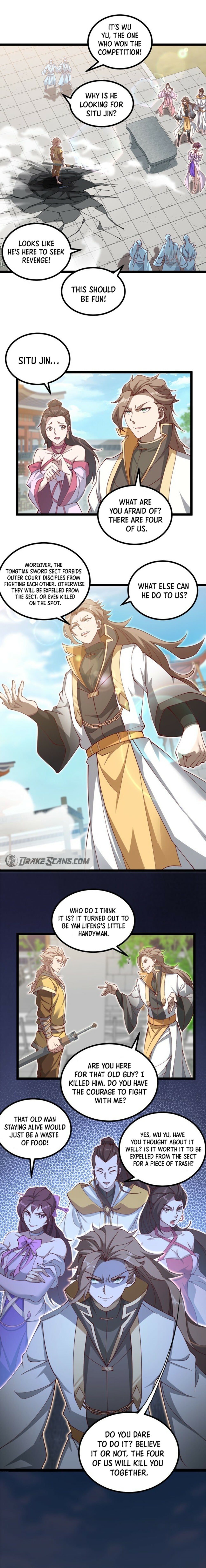 Read Heaven’s Devourer Manga Online