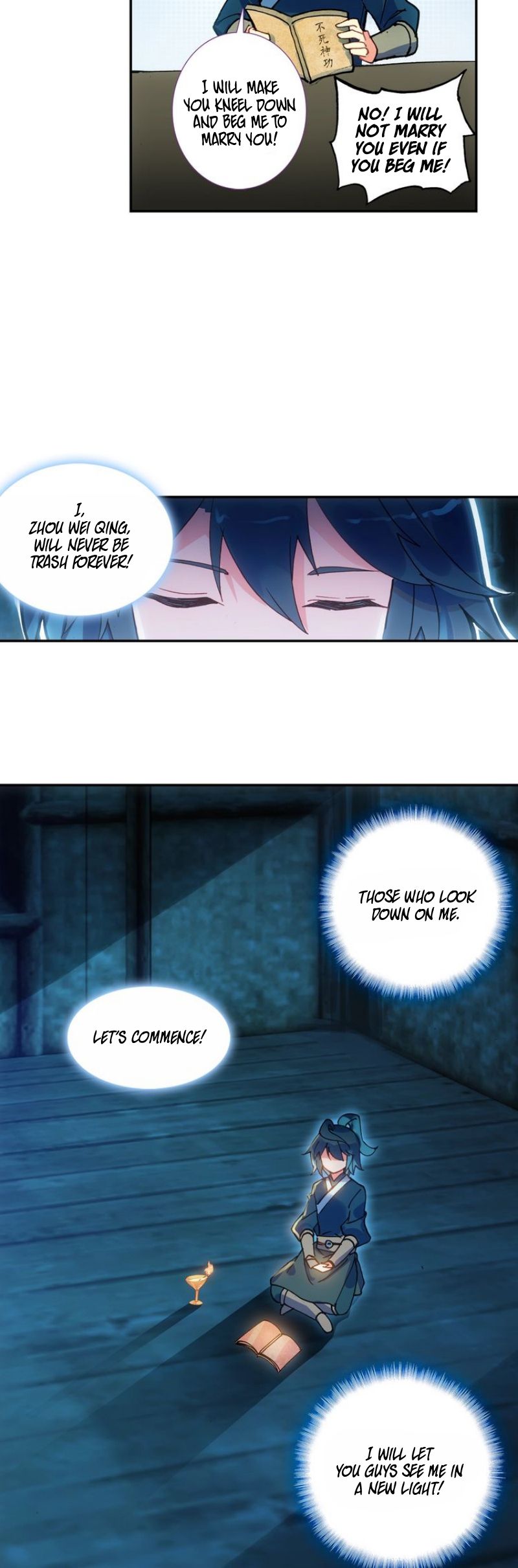 Read Heavenly Jewel Change Manga Online