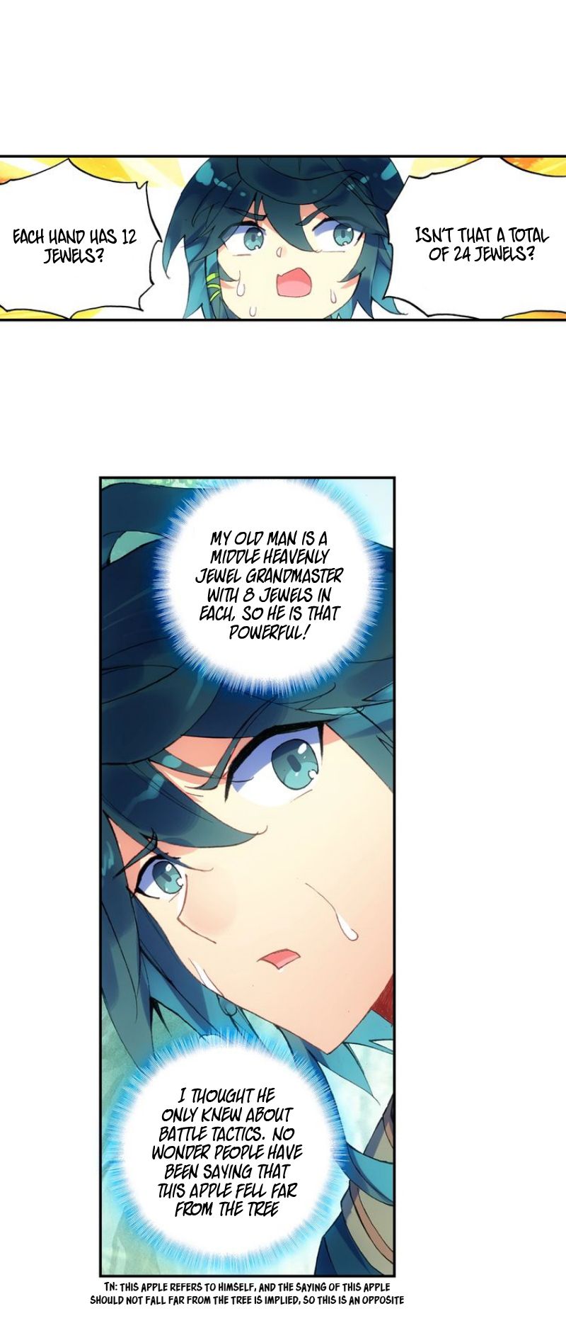 Read Heavenly Jewel Change Manga Online