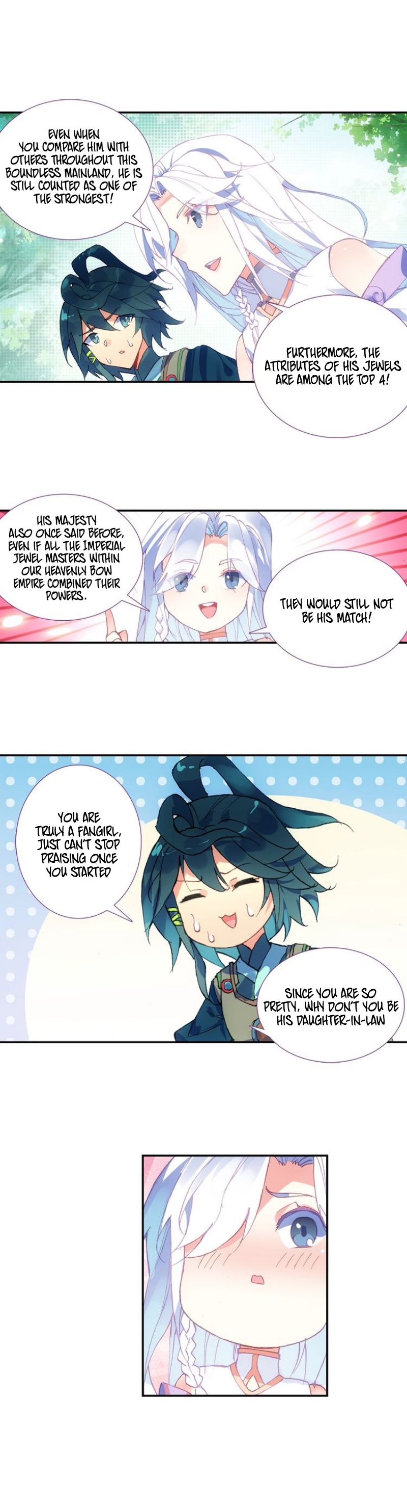 Read Heavenly Jewel Change Manga Online