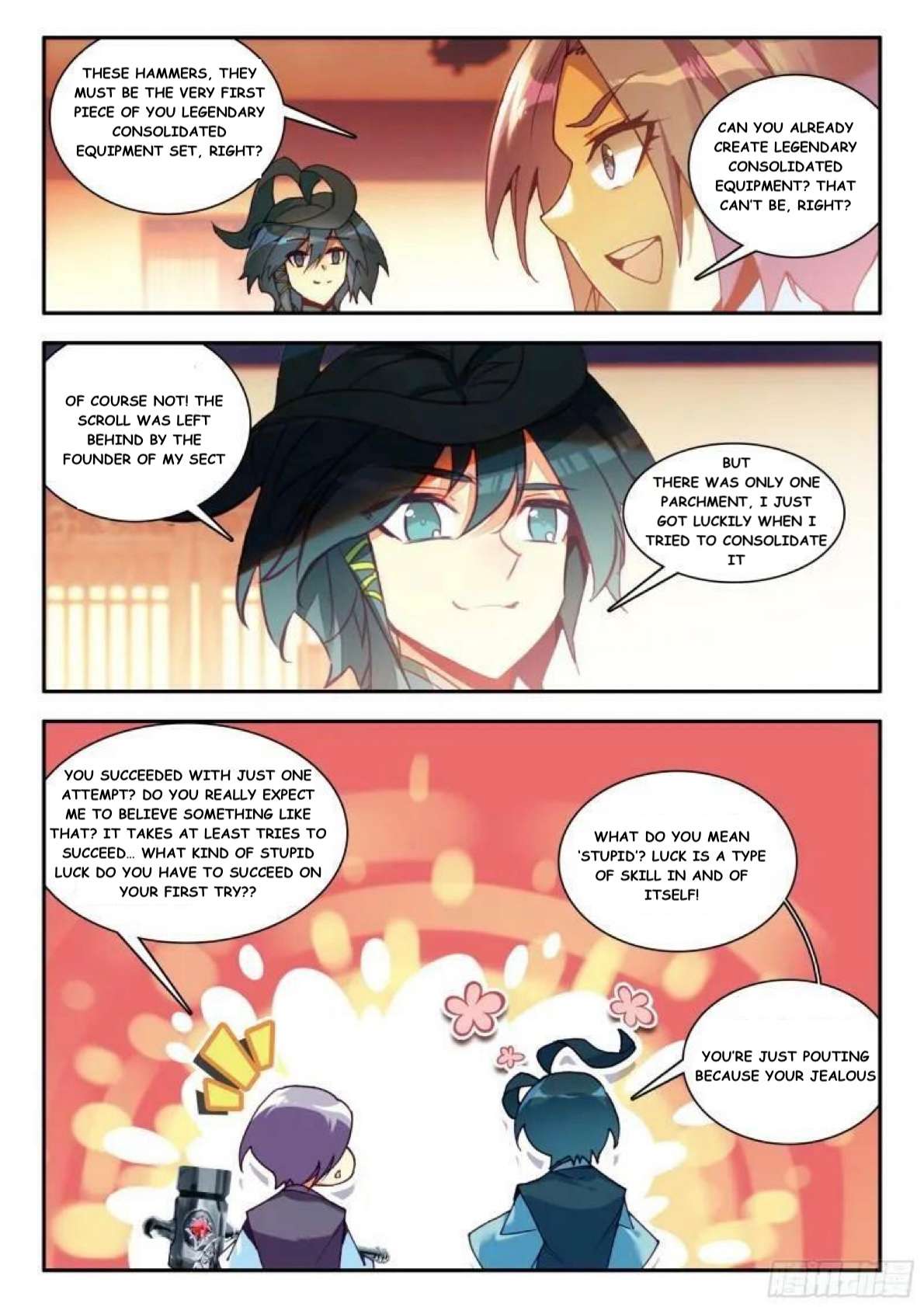 Read Heavenly Jewel Change Manga Online