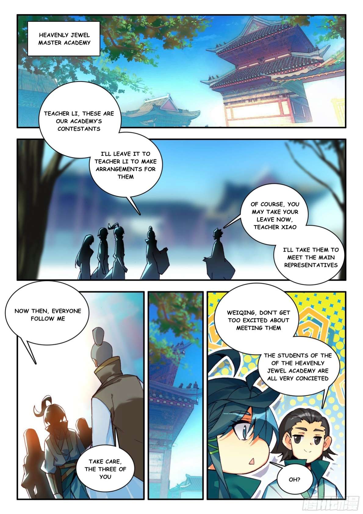 Read Heavenly Jewel Change Manga Online