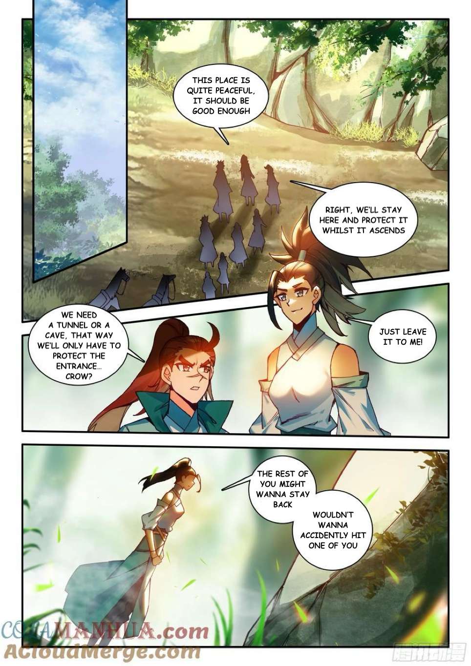 Read Heavenly Jewel Change Manga Online