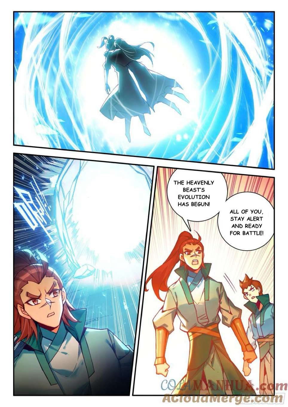 Read Heavenly Jewel Change Manga Online