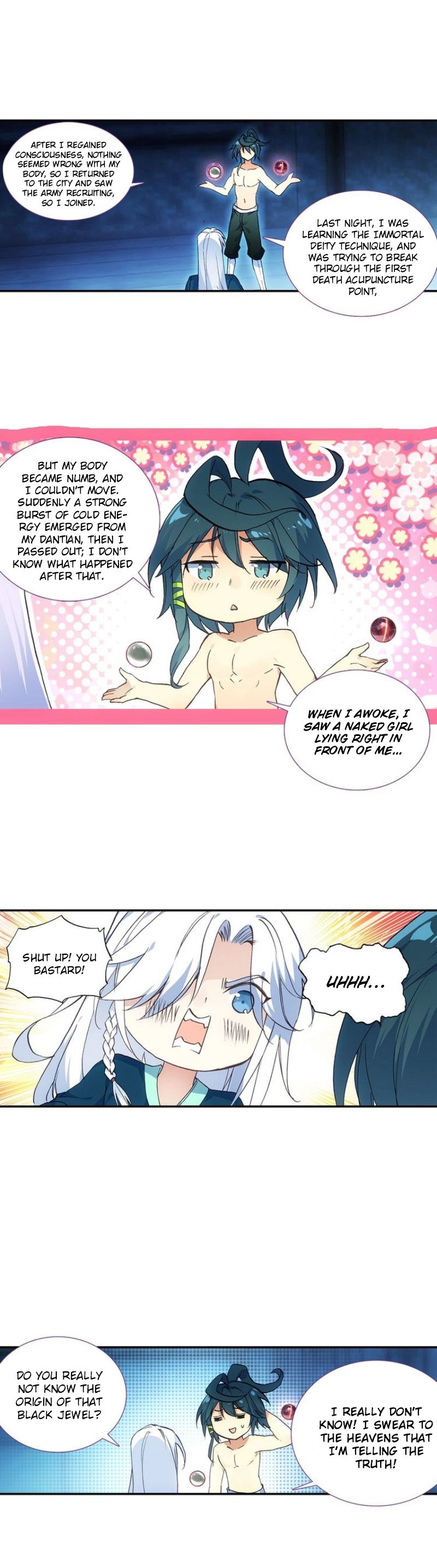 Read Heavenly Jewel Change Manga Online