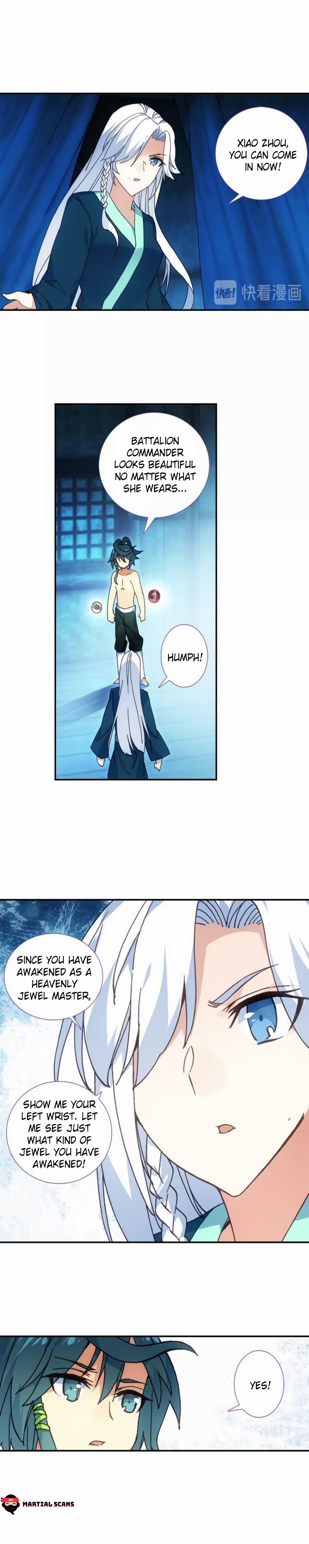 Read Heavenly Jewel Change Manga Online