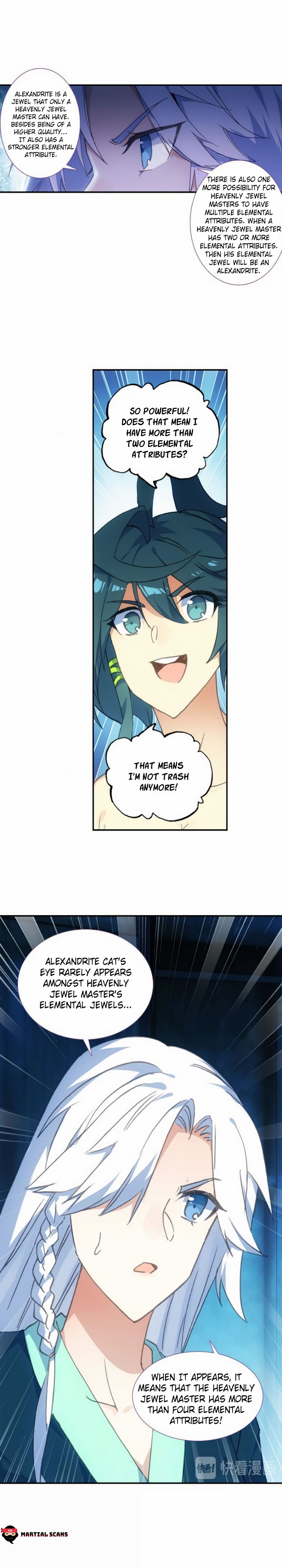 Read Heavenly Jewel Change Manga Online