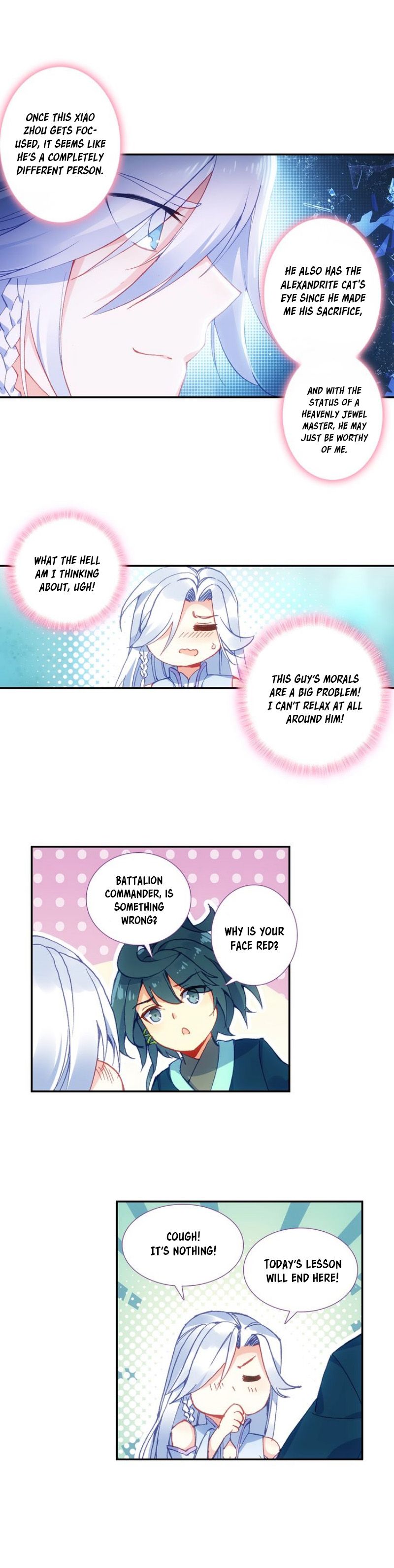 Read Heavenly Jewel Change Manga Online